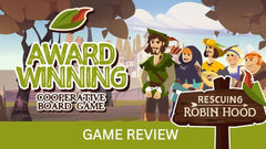 Rescuing Robin Hood | Board Game Review | A Cooperative Deckbuilding Medieval Fantasy Game