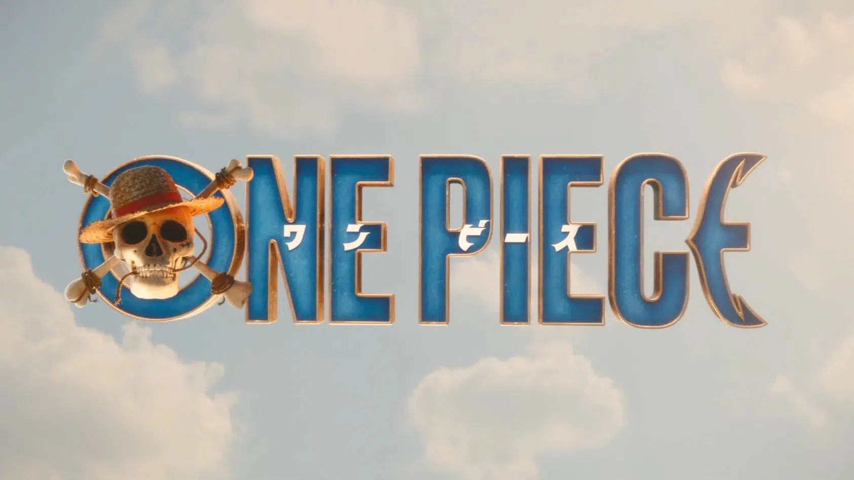 One Piece Netflix Live Action Show Logo