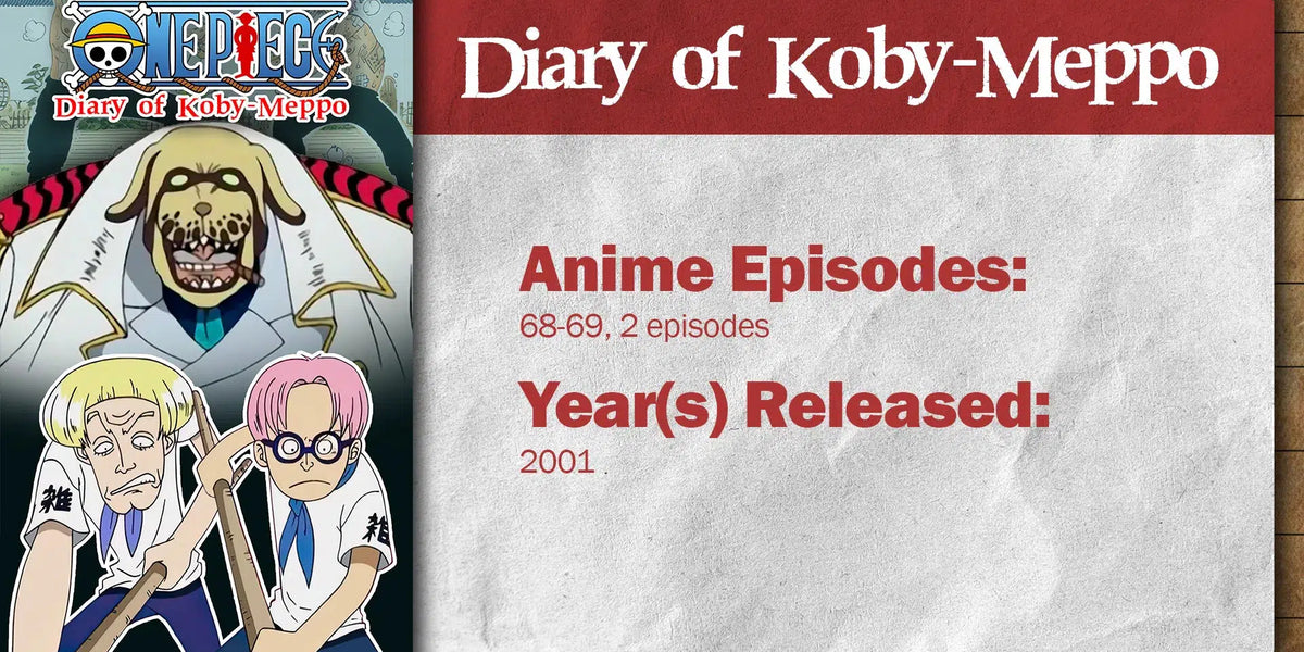 One Piece: The Diary of Koby-Meppo Arc | Summary, Recap & Review