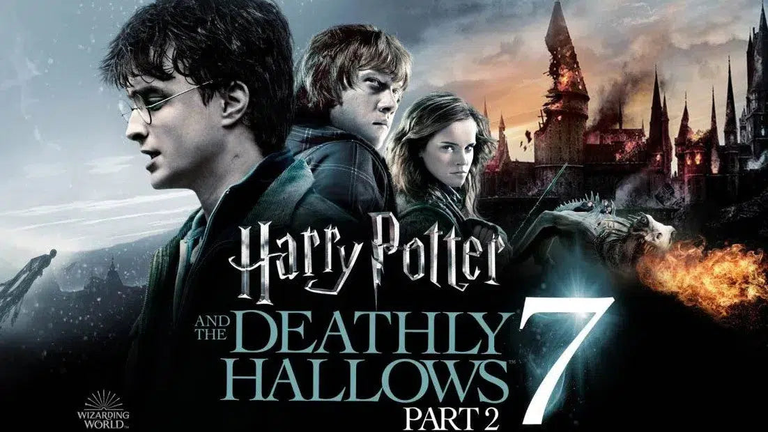 All Harry Potter and the Deathly Hallows Pt 2 Cover