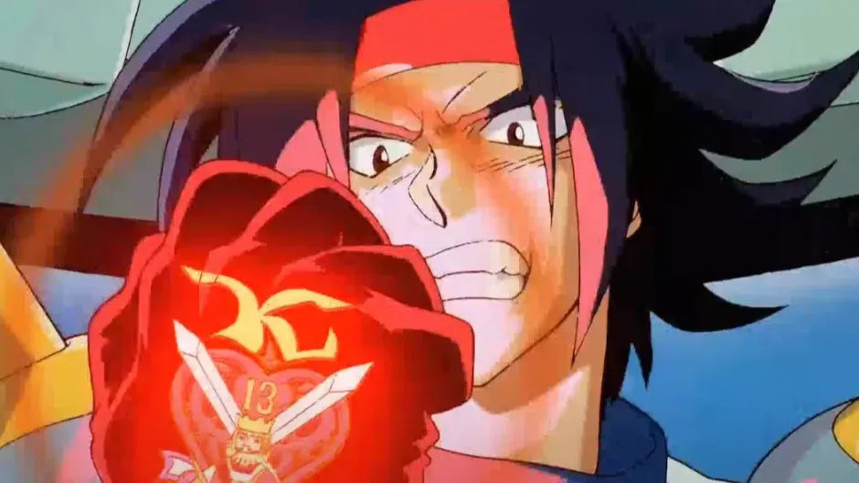 Mobile Fighter G Gundam Domon Glowing Fist