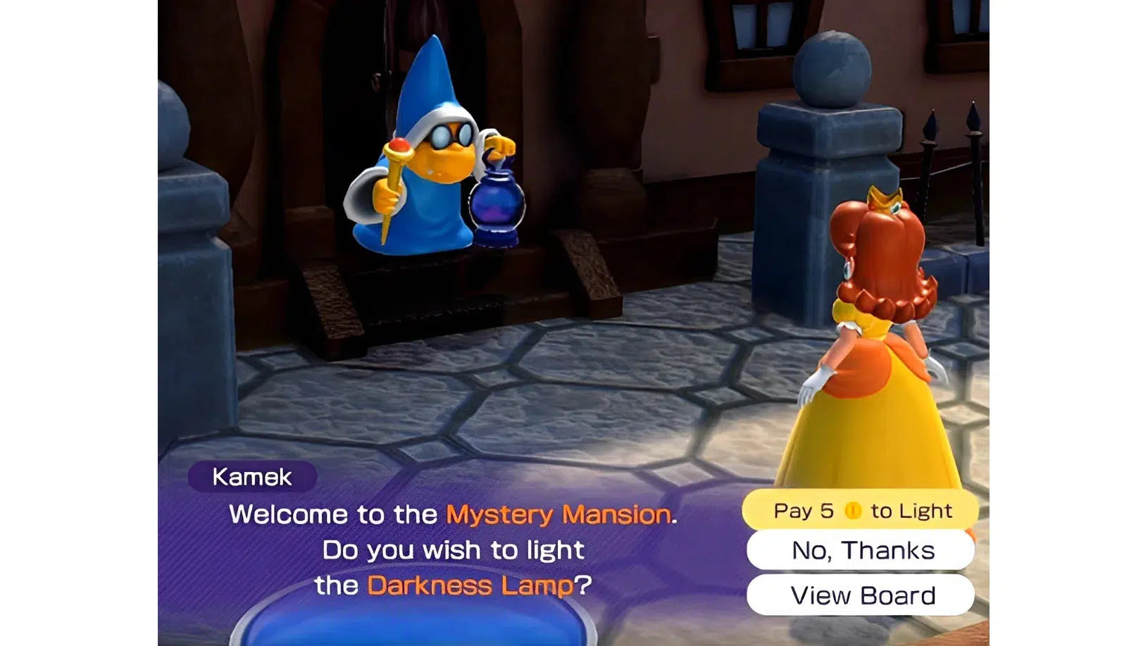 Mario Party Superstars | Darkness Lamp | Information & Guide