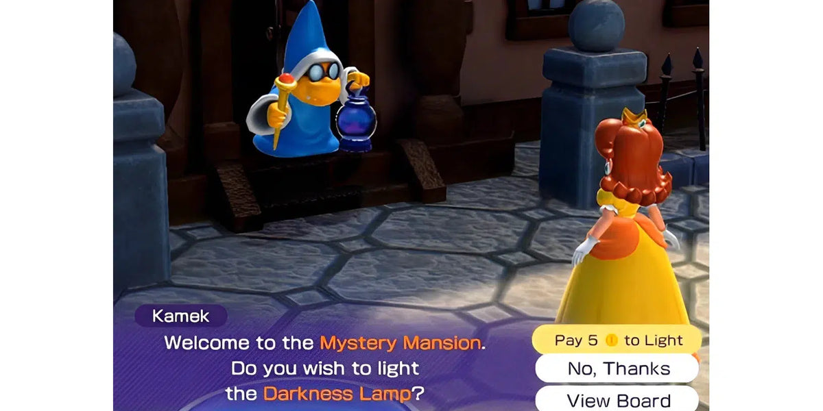 Mario Party Superstars Darkness Lamp Information Guide Poggers
