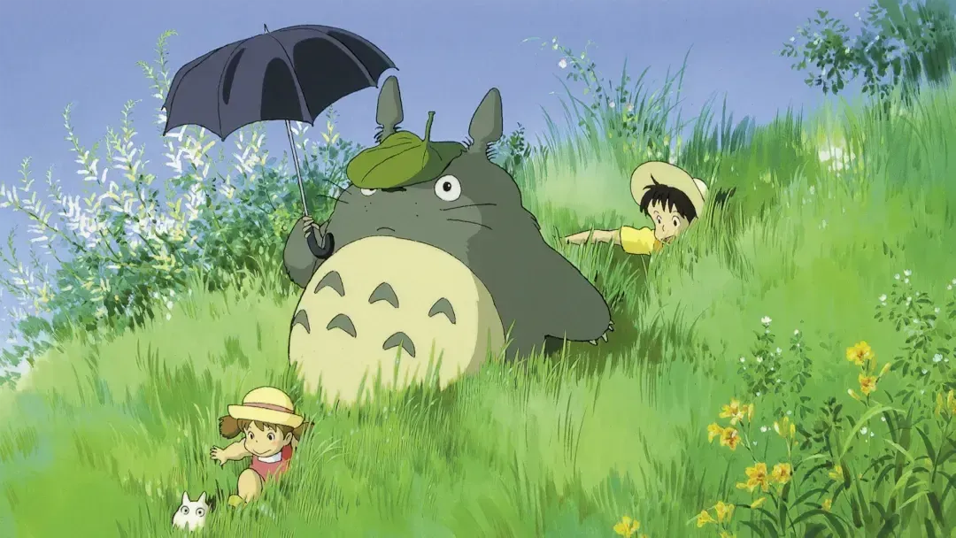 Best Anime Movies My Neighbor Totoro