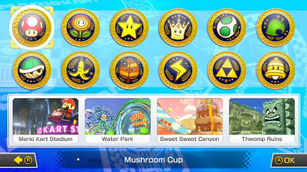 Mario Kart 8 Deluxe | Courses / Tracks / Maps Tier List (Ranked By Difficulty)
