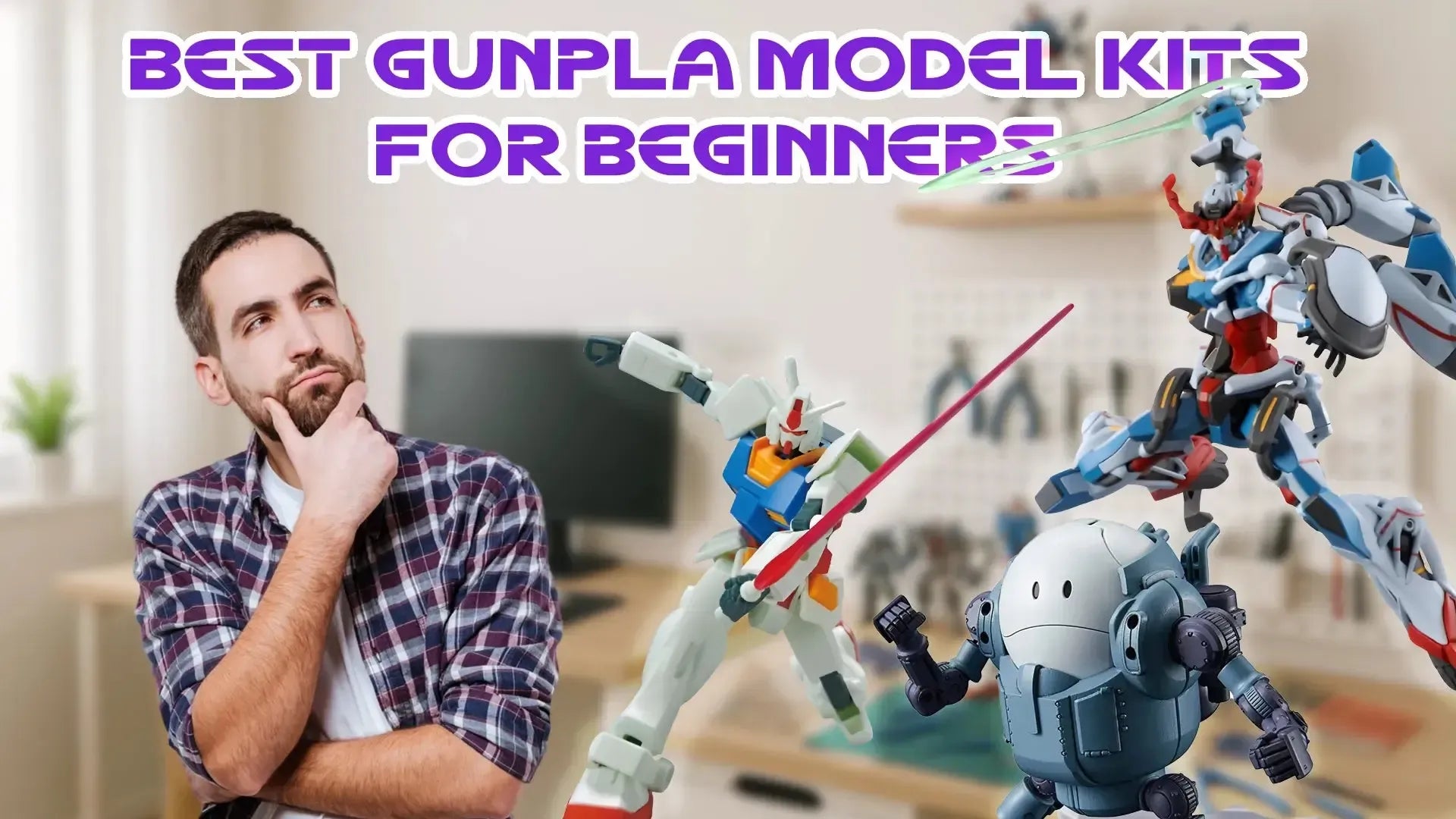 st Gunpla Model Kits for Beginners