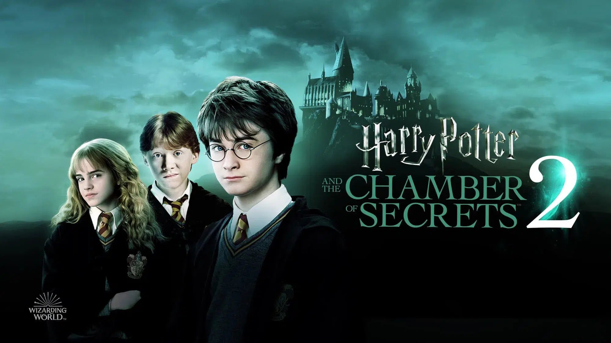 Harry Potter and the Chamber of Secrets Cover Art Wallpaper