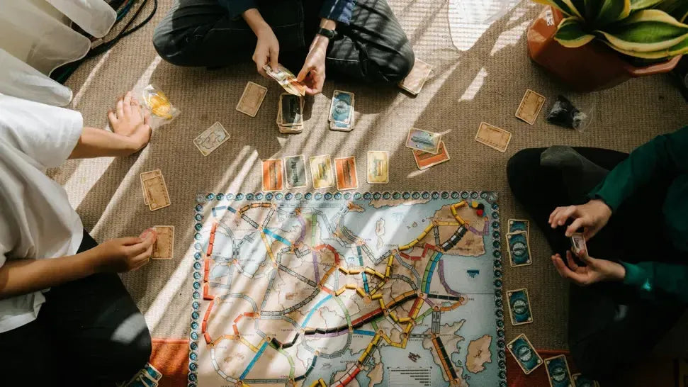 Best Board Games for 10 Year Olds Playing Board Game