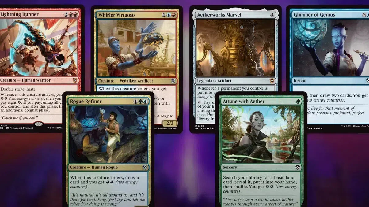 Magic the Gathering Six Cards