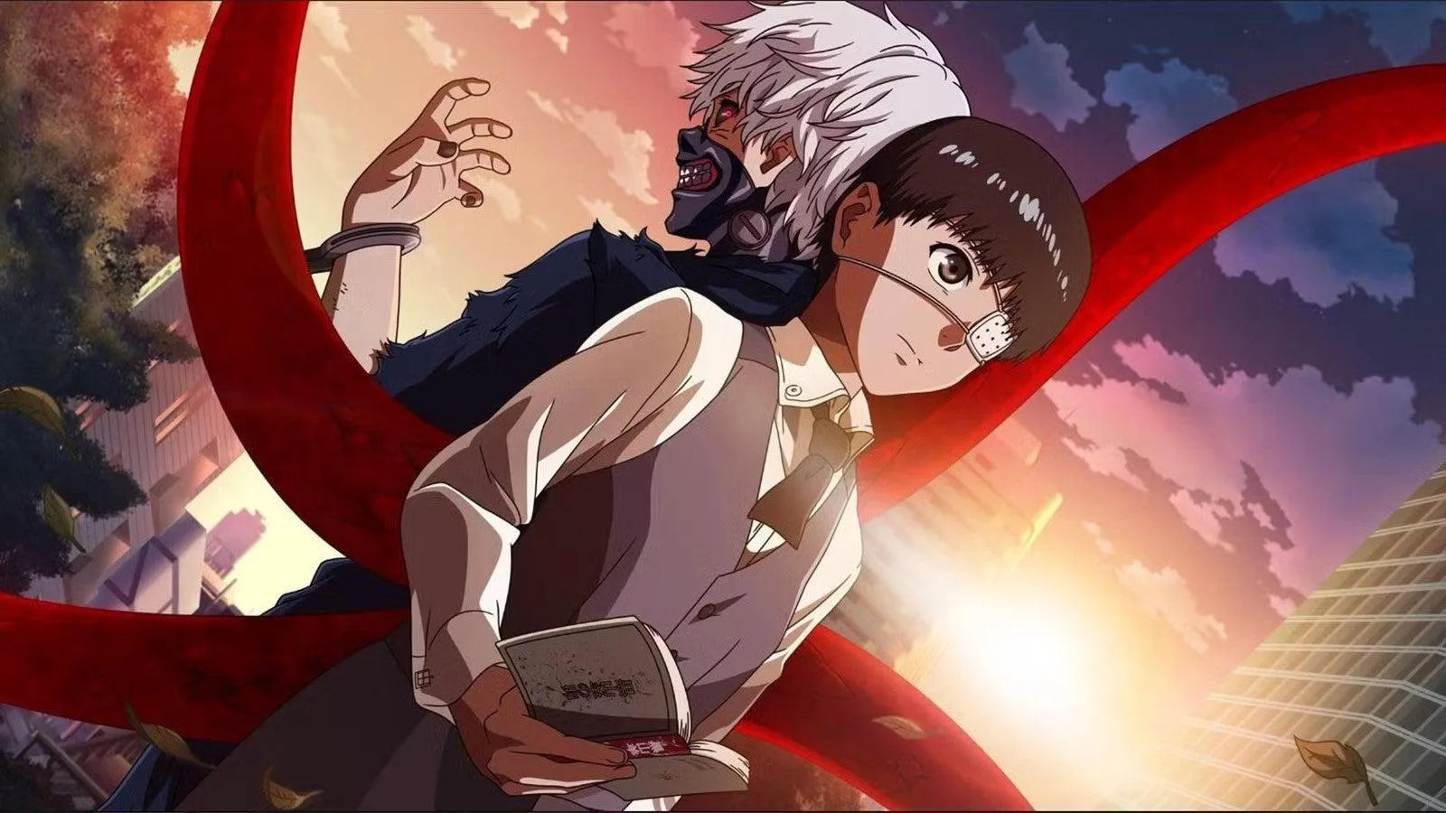 Tokyo Ghoul Cover Image