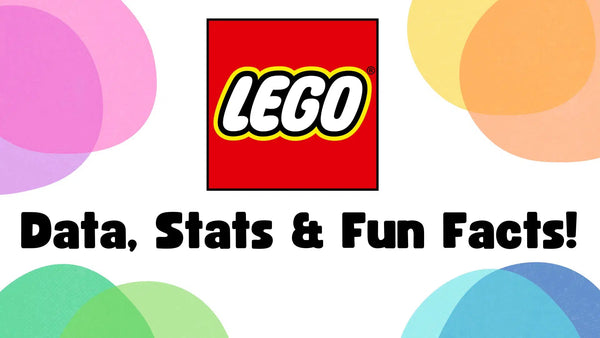 LEGO Statistics, Information, Data, & Fun Facts