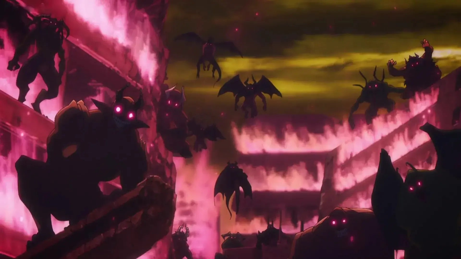 Magic Beasts in Solo Leveling