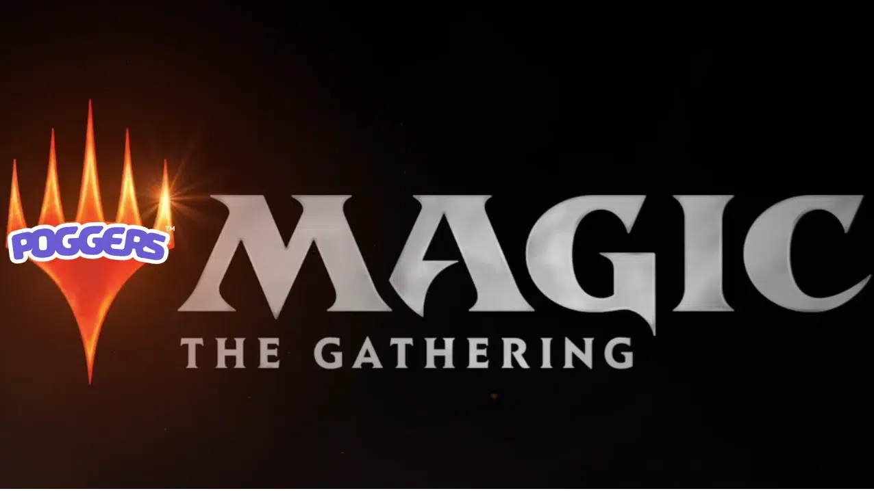 Magic The Gathering Logo With Poggers