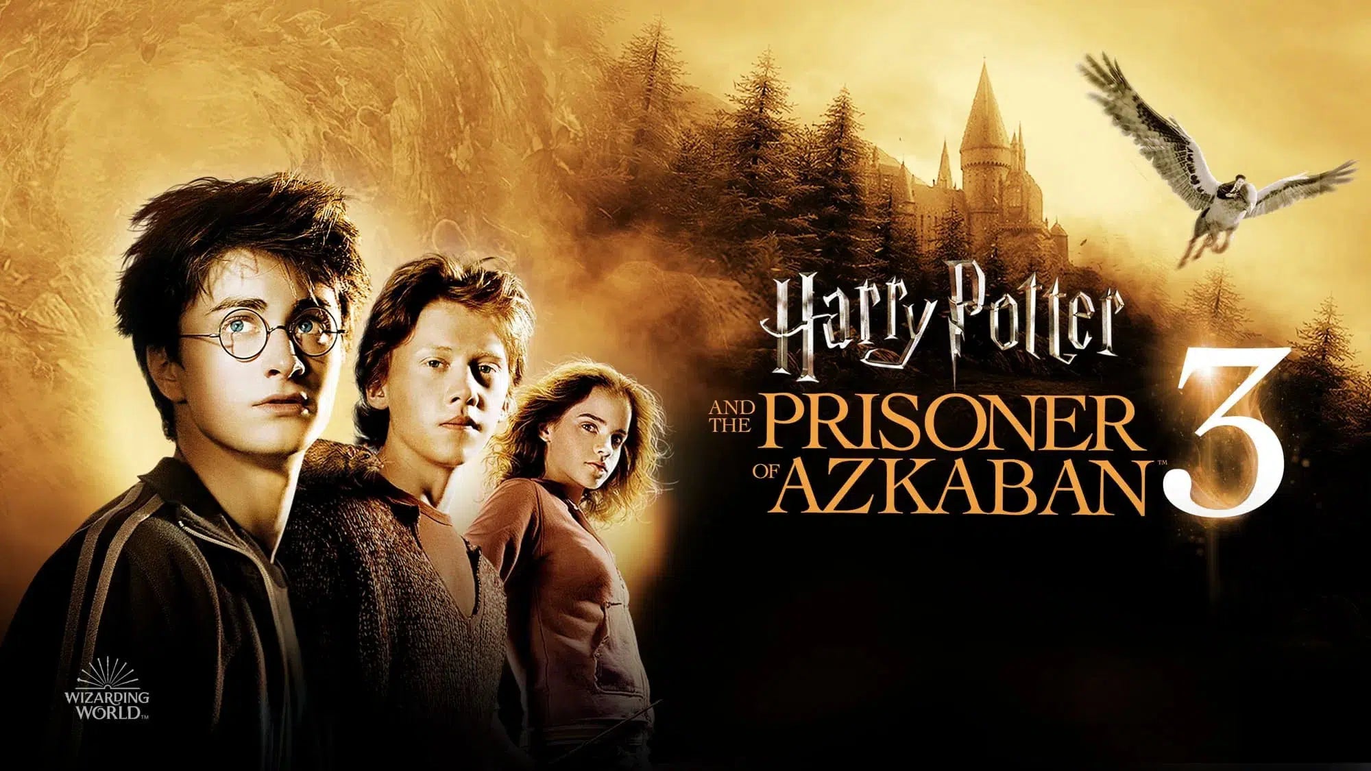 Harry Potter and the Prisoner of Azkaban Cover Art Wallpaper