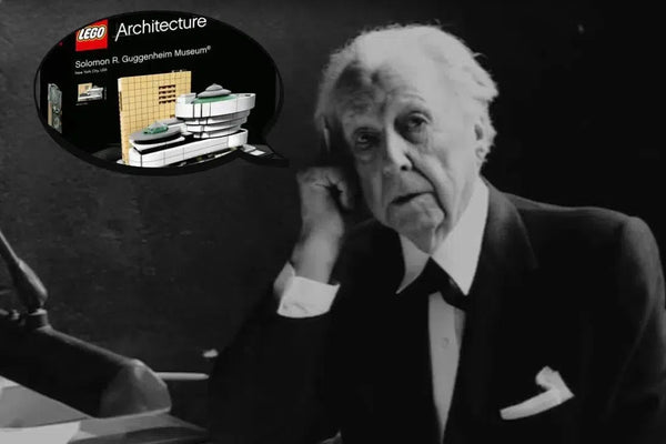 The 5 Best Frank Lloyd Wright LEGO Architecture Sets | Cool and Unique LEGO Architecture Sets