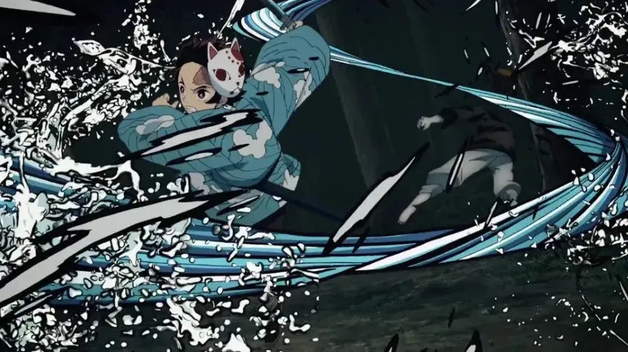 Demon Slayer Tanjiro Water Breathing