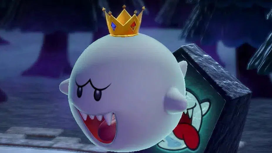 Mario Party Superstars King Boo