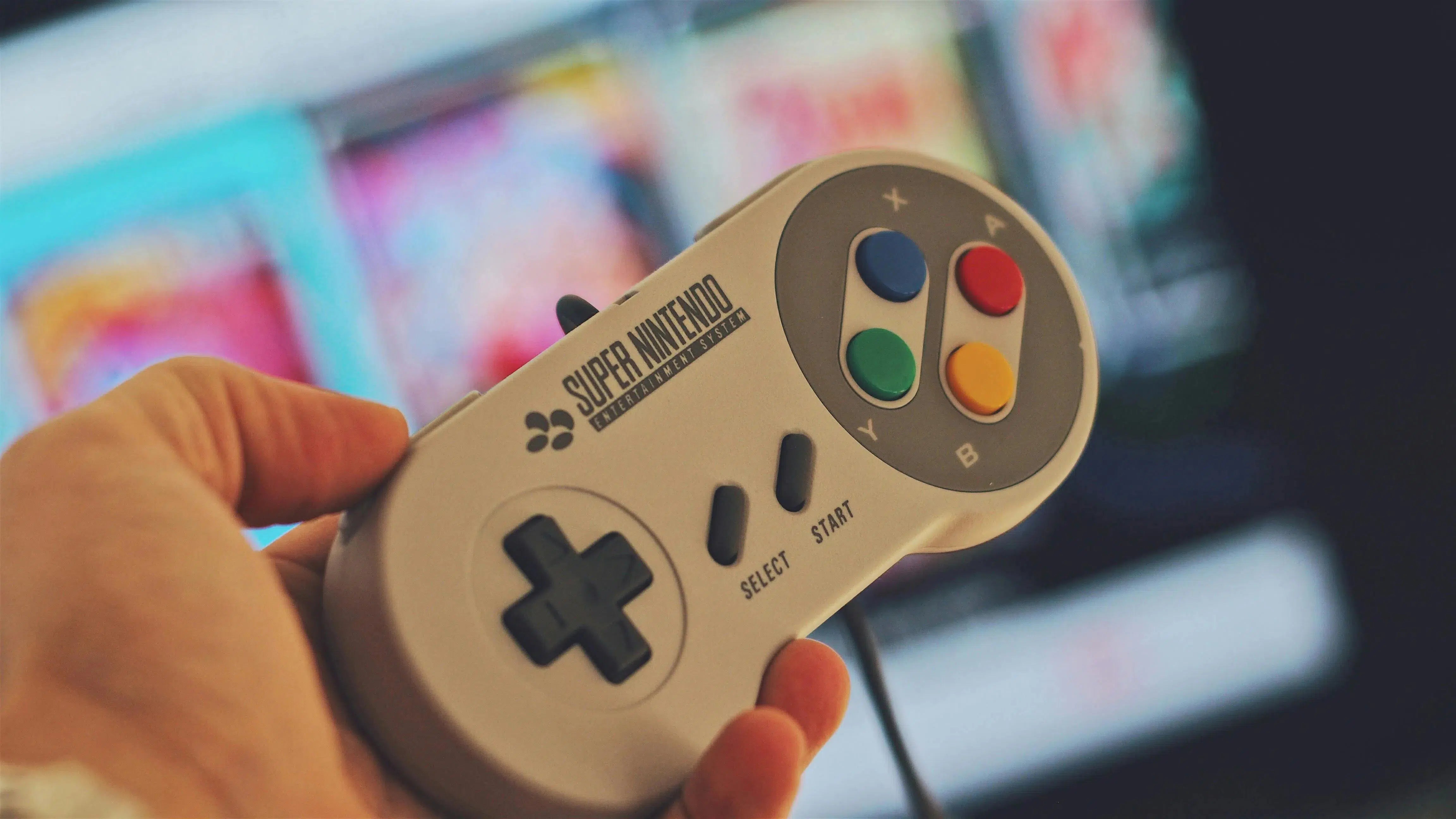 History of Nintendo Super Nintendo Controller