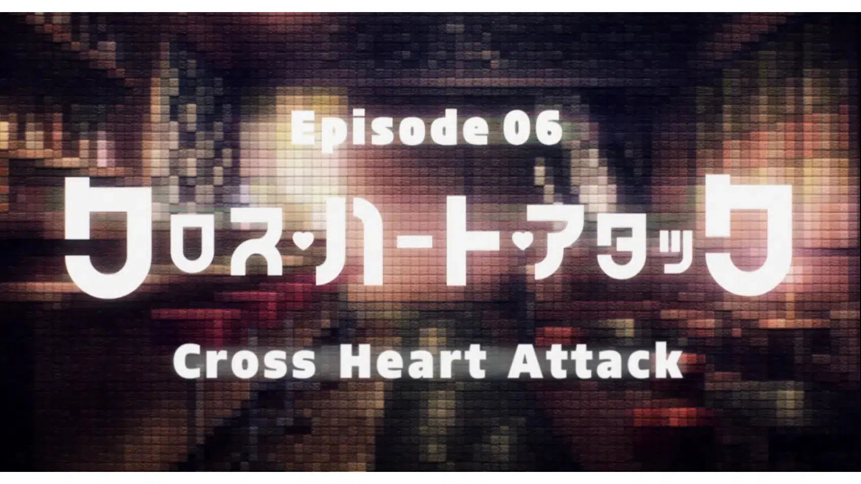 Death Parade Episode 06 Cross Heart Attack