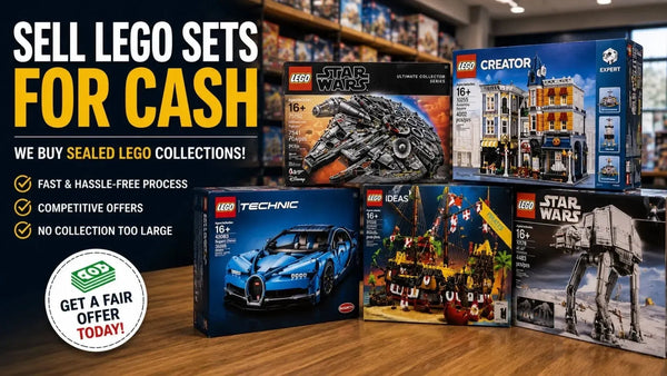 Looking to Sell LEGO Sets? Here's How We Buy Sealed LEGO Collections