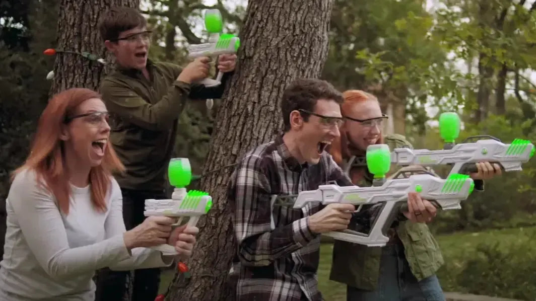 Gel Blaster Family Battle