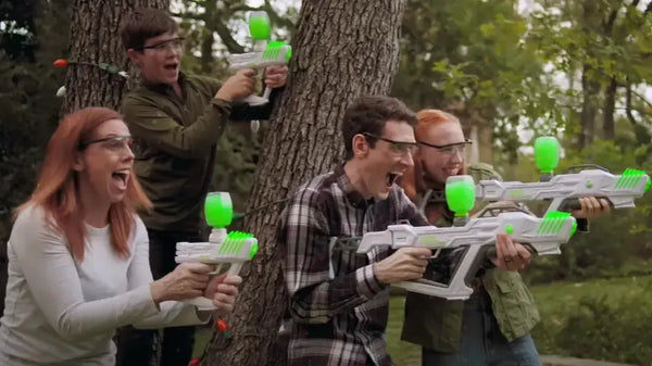 How to Play Capture the Flag with Gel Blasters | Rules, Setup & Game Variations