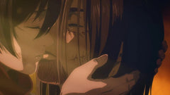 Attack on Titan | Why Did Mikasa Kiss Eren at The End?