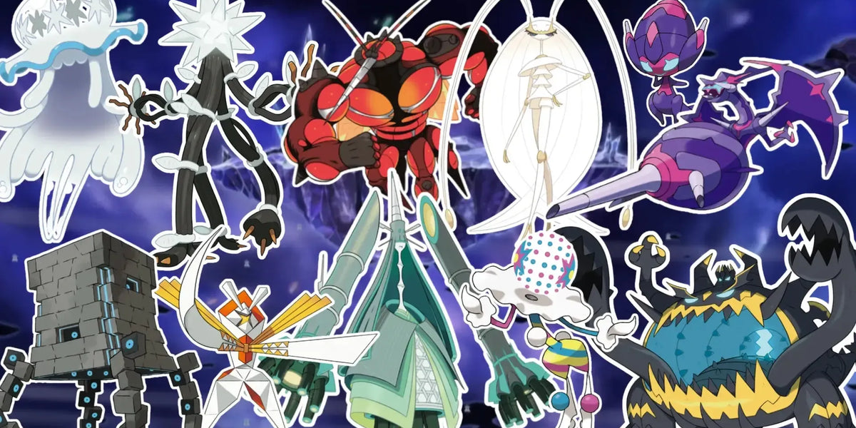 Pokmon | Ultra Beasts | Extradimensional Ultra Beasts Poggers Pokmon | Ultra Beasts | Extradimensional Ultra Beasts Poggers