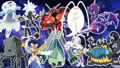 Pokémon | Ultra Beasts Explained | Full List of Extradimensional Ultra Beasts