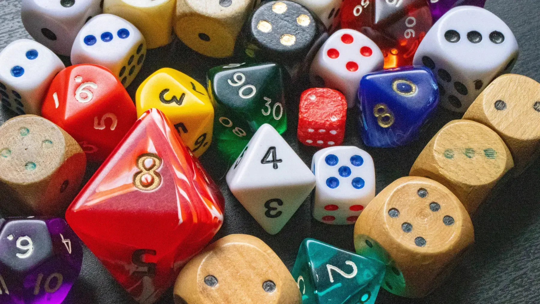Different Types of Dice