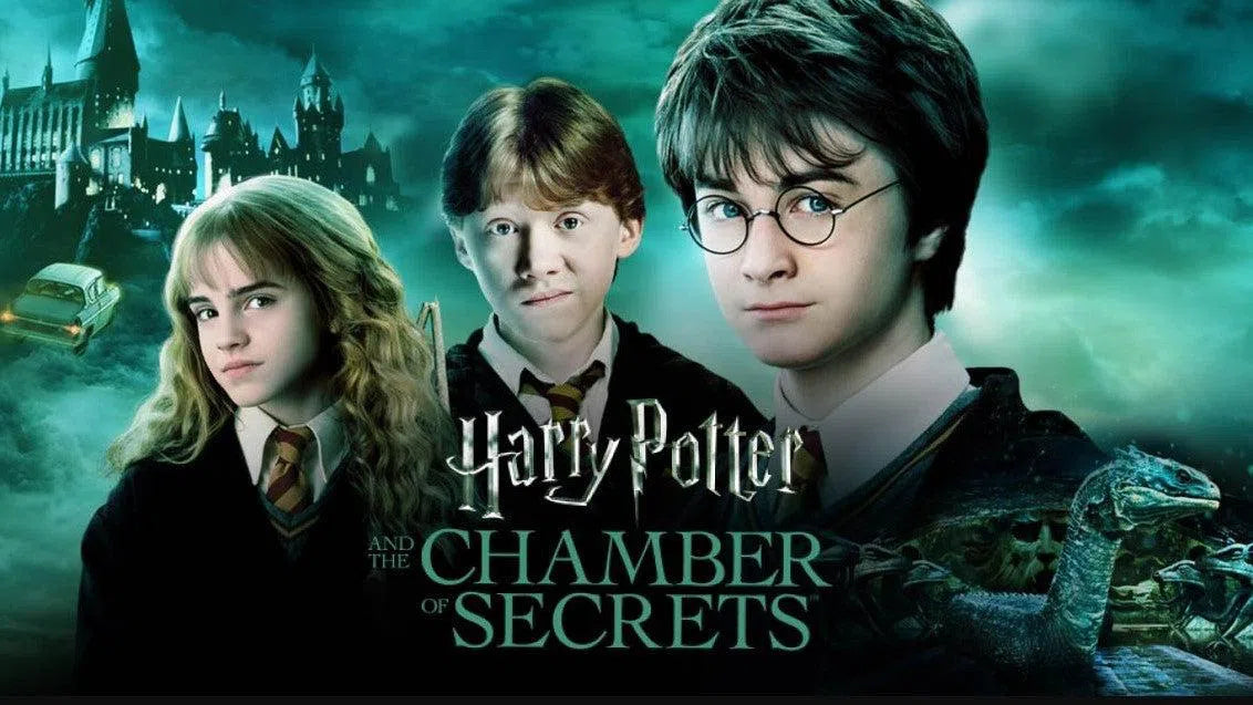 Harry Potter Chamber of Secrets | Book & Movie Differences — Poggers