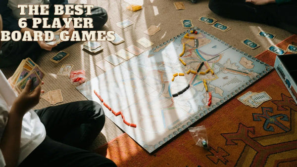 Best 6 Player Board Games in 2024