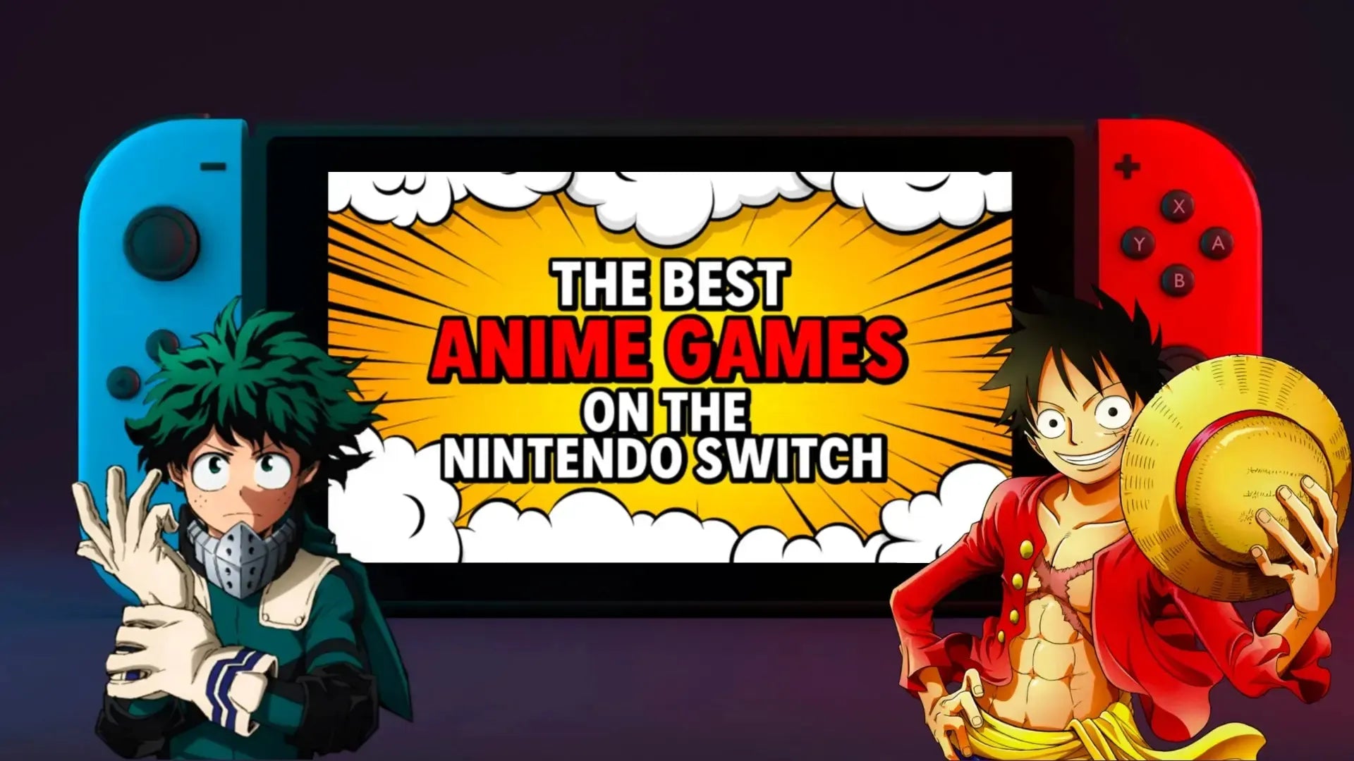 Best Anime Games for Nintendo Switch