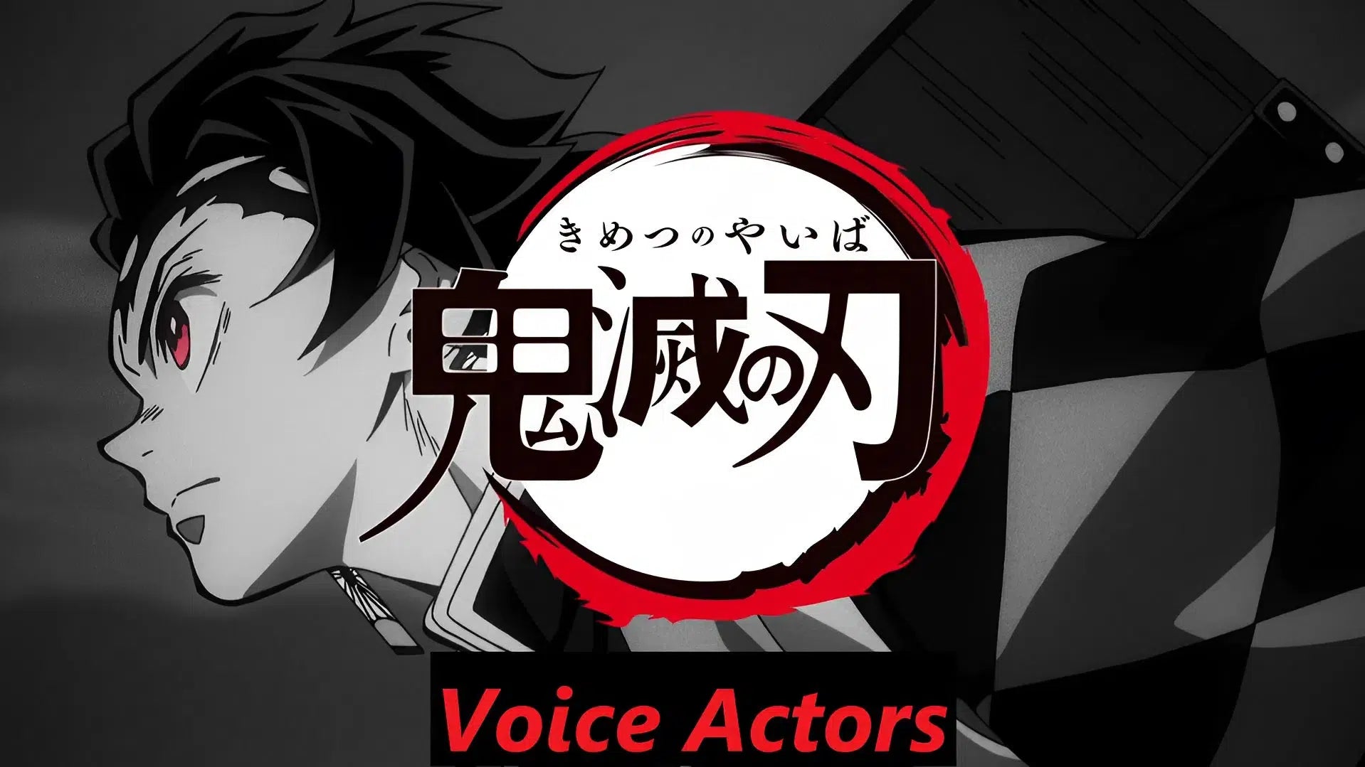 Demon Slayer Cast Japanese Voice Actors