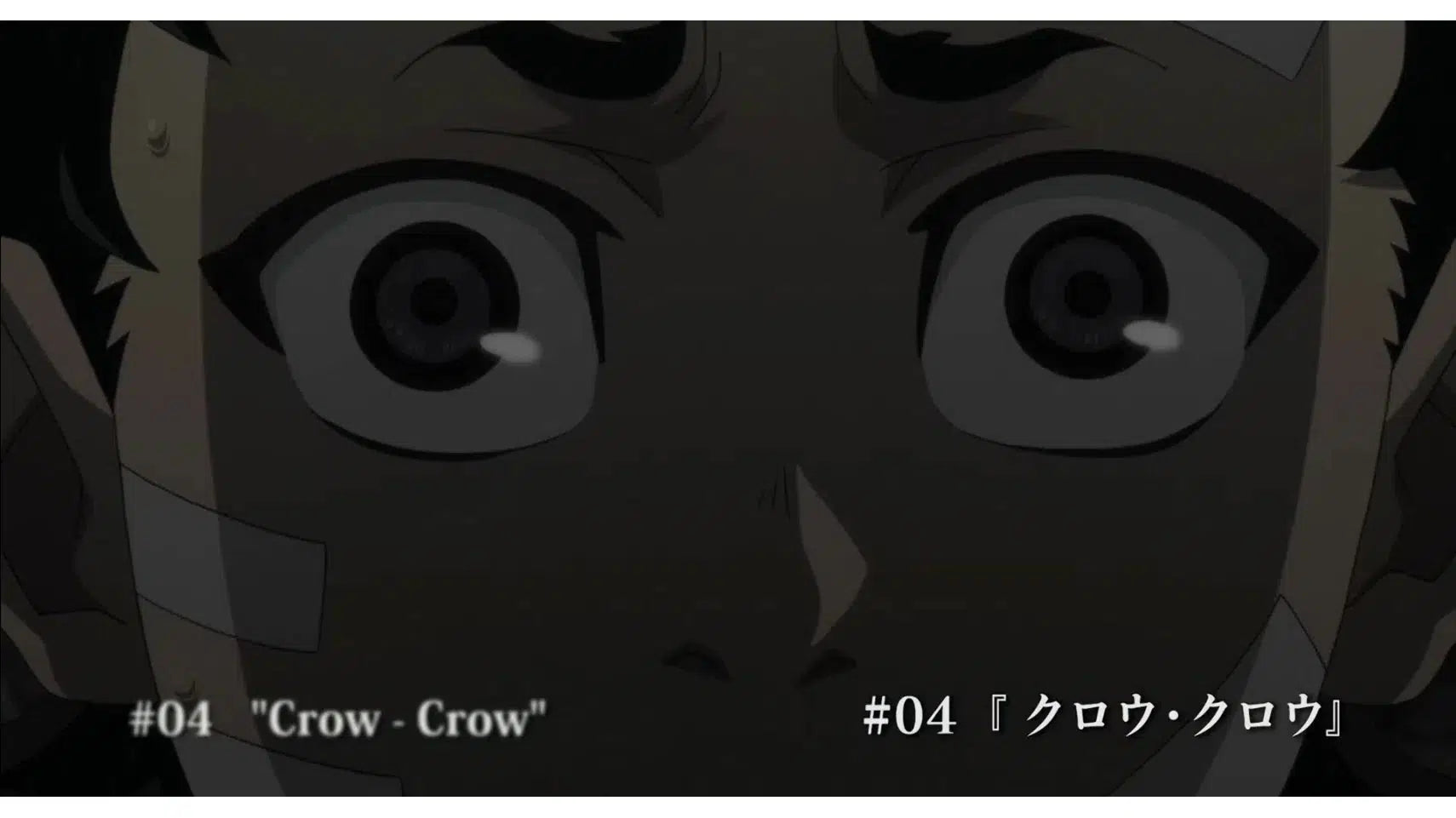 Deadman Wonderland Episode 04: Crow – Crow