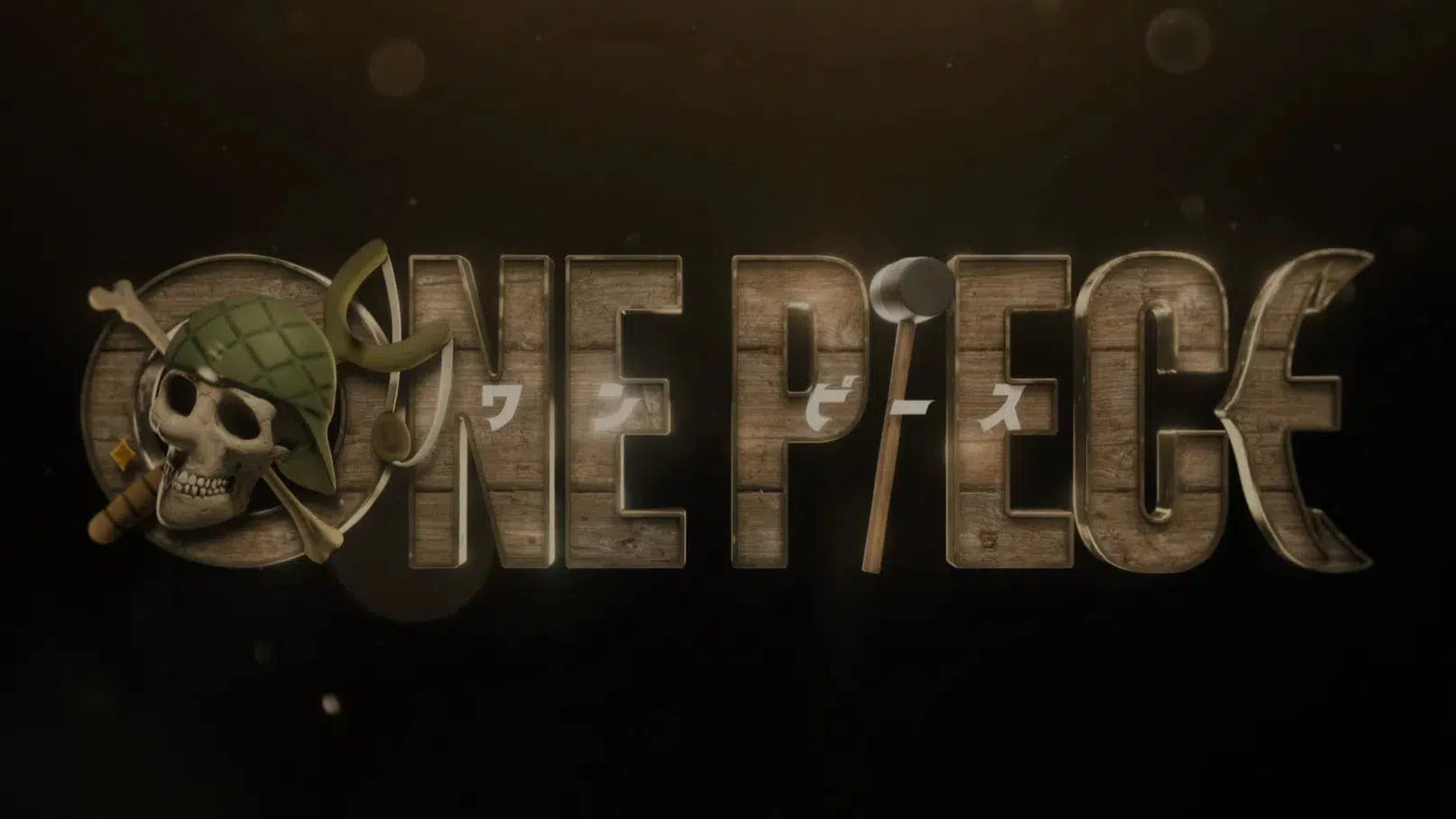One Piece Live Action Episode 3 Tell No Tales Episode 3 Logo
