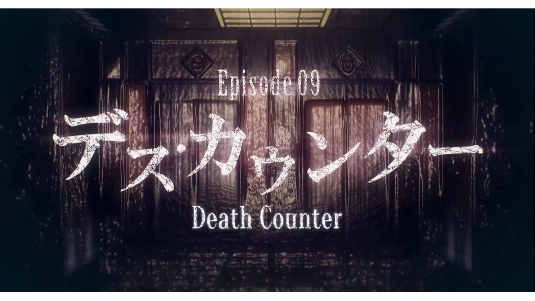 Death Parade Episode 09 Death Counter
