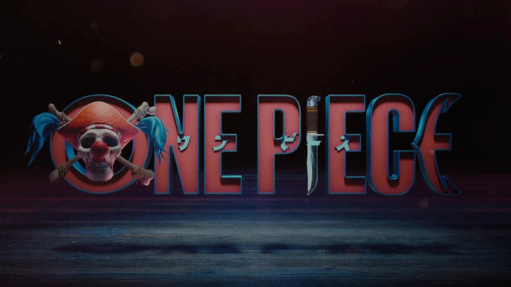 One Piece Live Action Episode 2 The Man In The Straw Hat Buggy The Clown Episode Logo