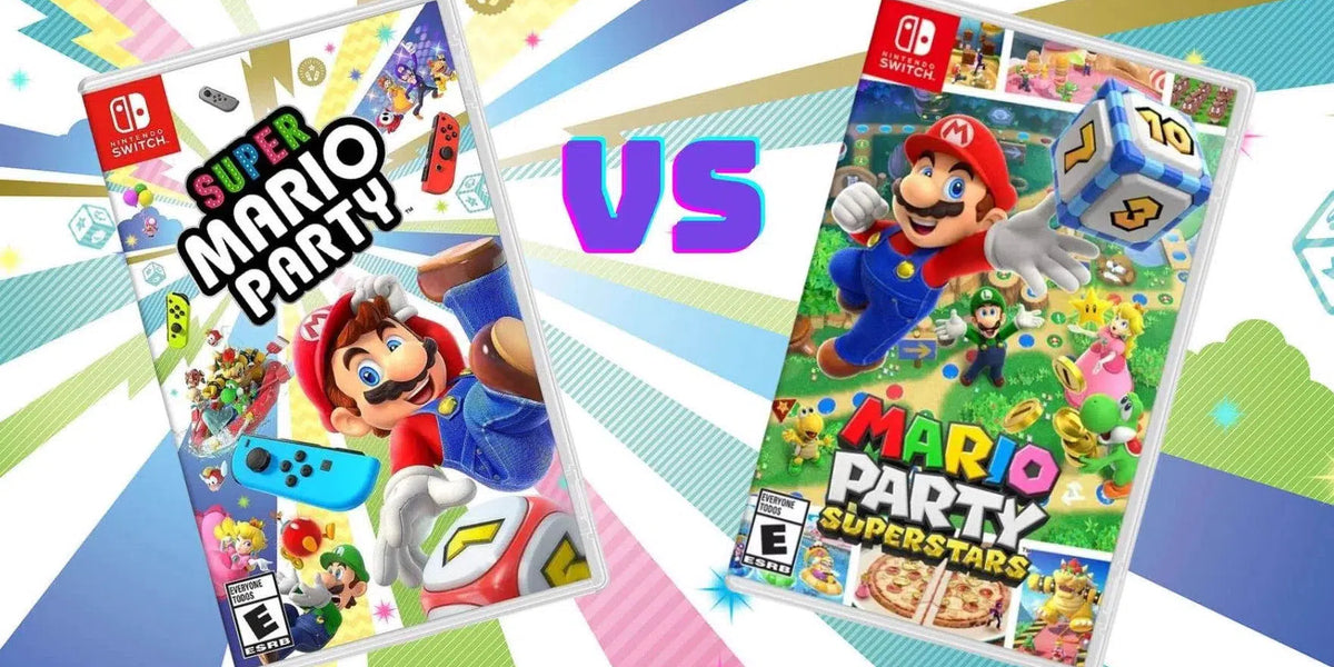 Old mario party games on switch deals