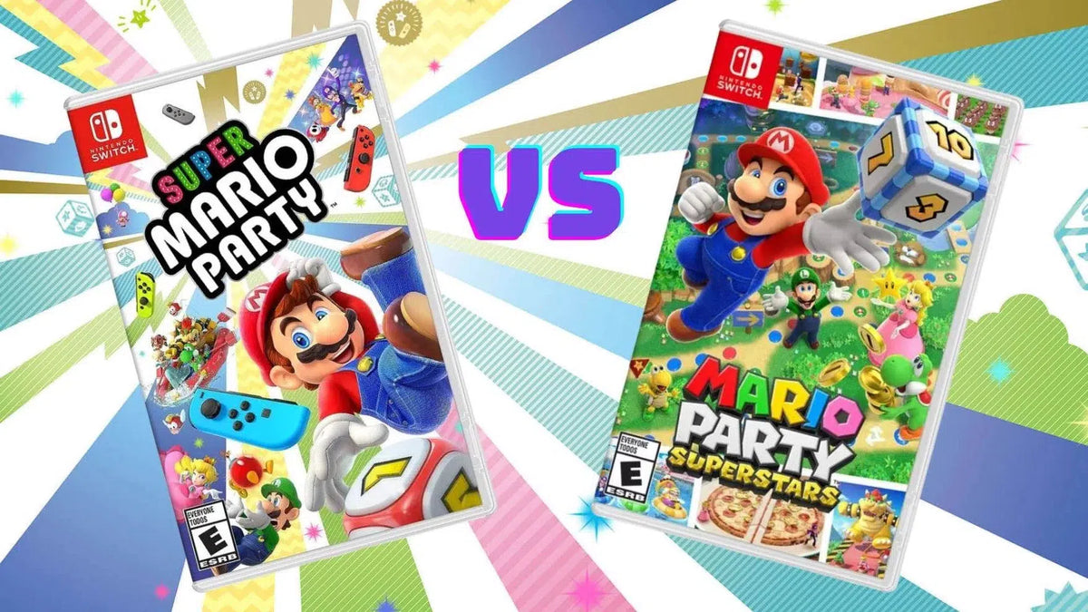 Super Mario Party vs. Mario Party Superstars Which Game To Buy — Poggers