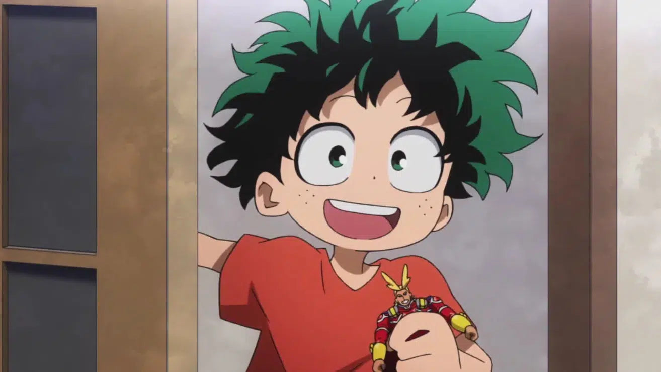 My Hero Academia Kid Deku