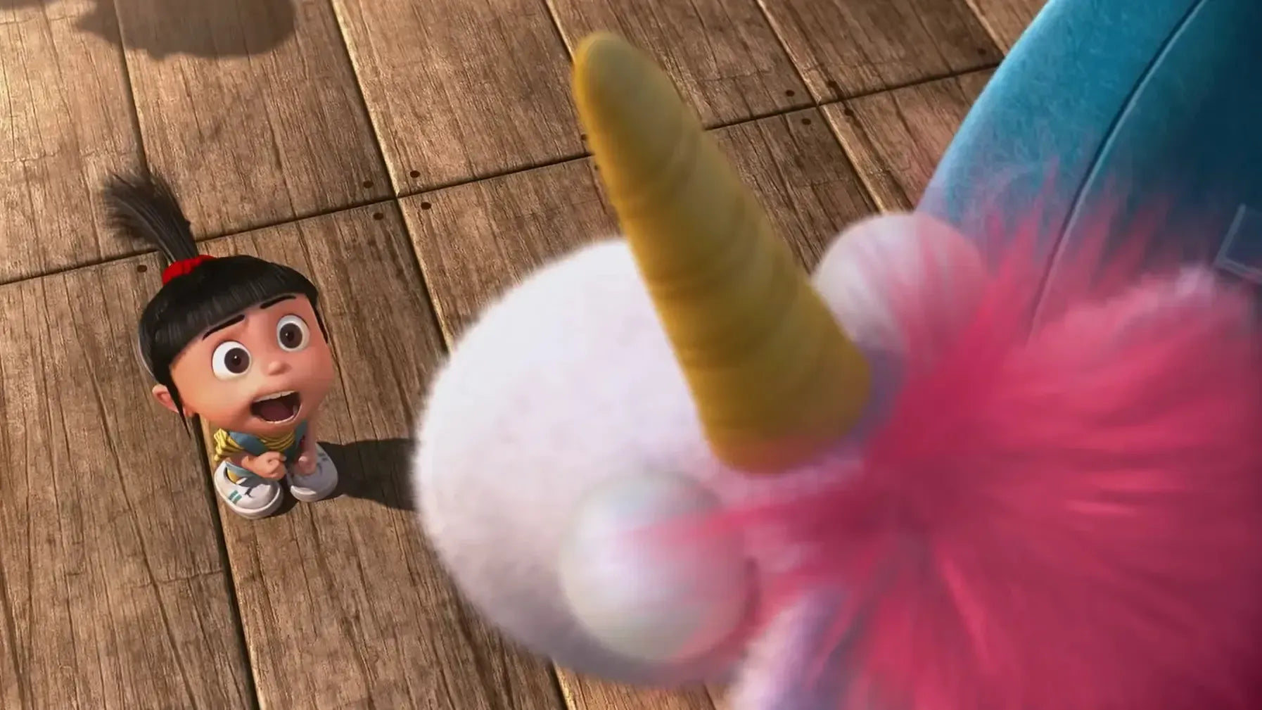 Despicable Me Agnes Gru Wants a Plushie