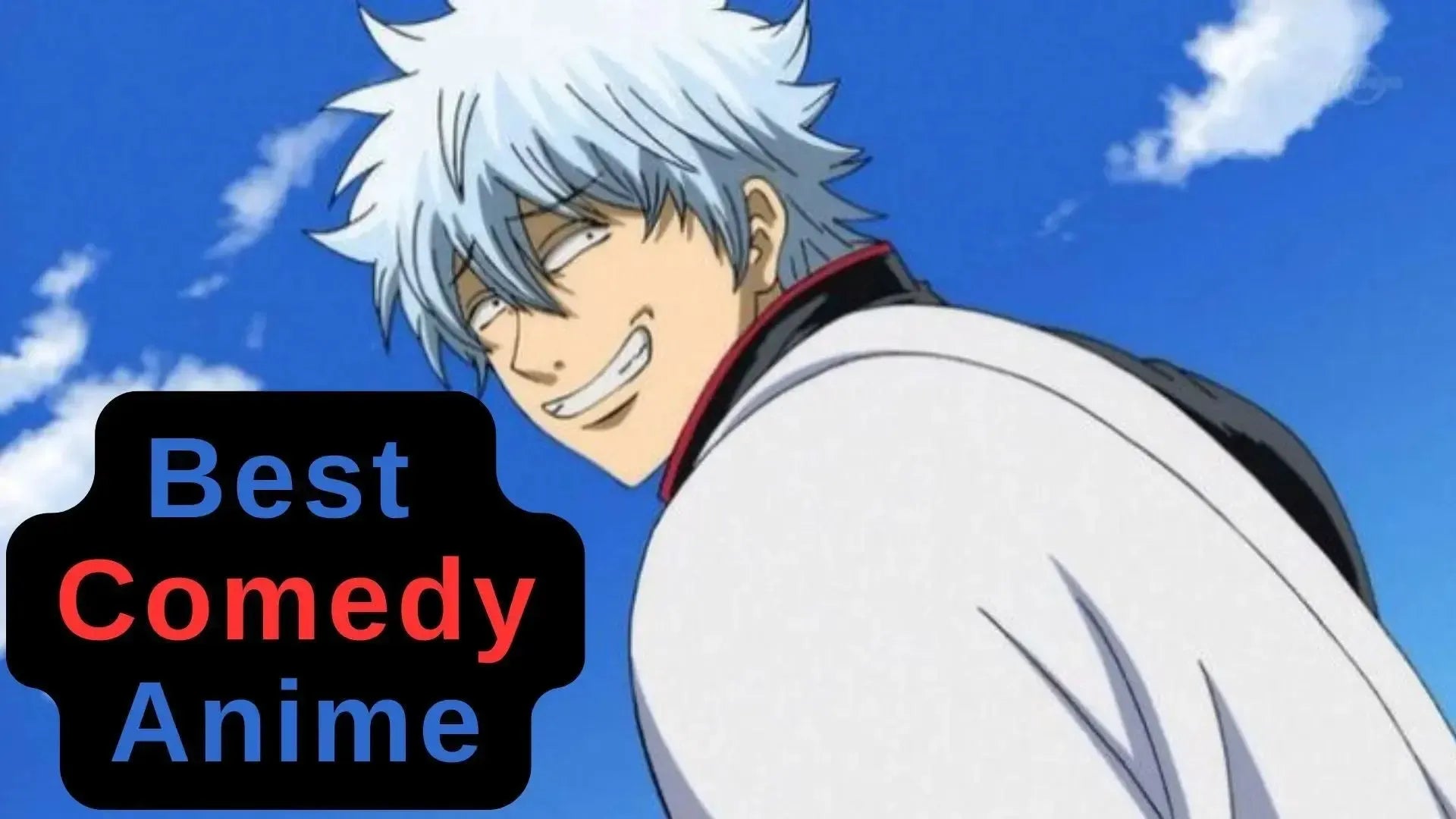 Best Comedy Anime Cover Photo