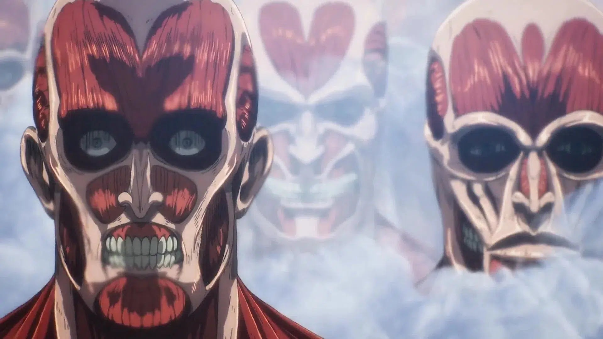 Attack On Titan Colossal Titans Marching