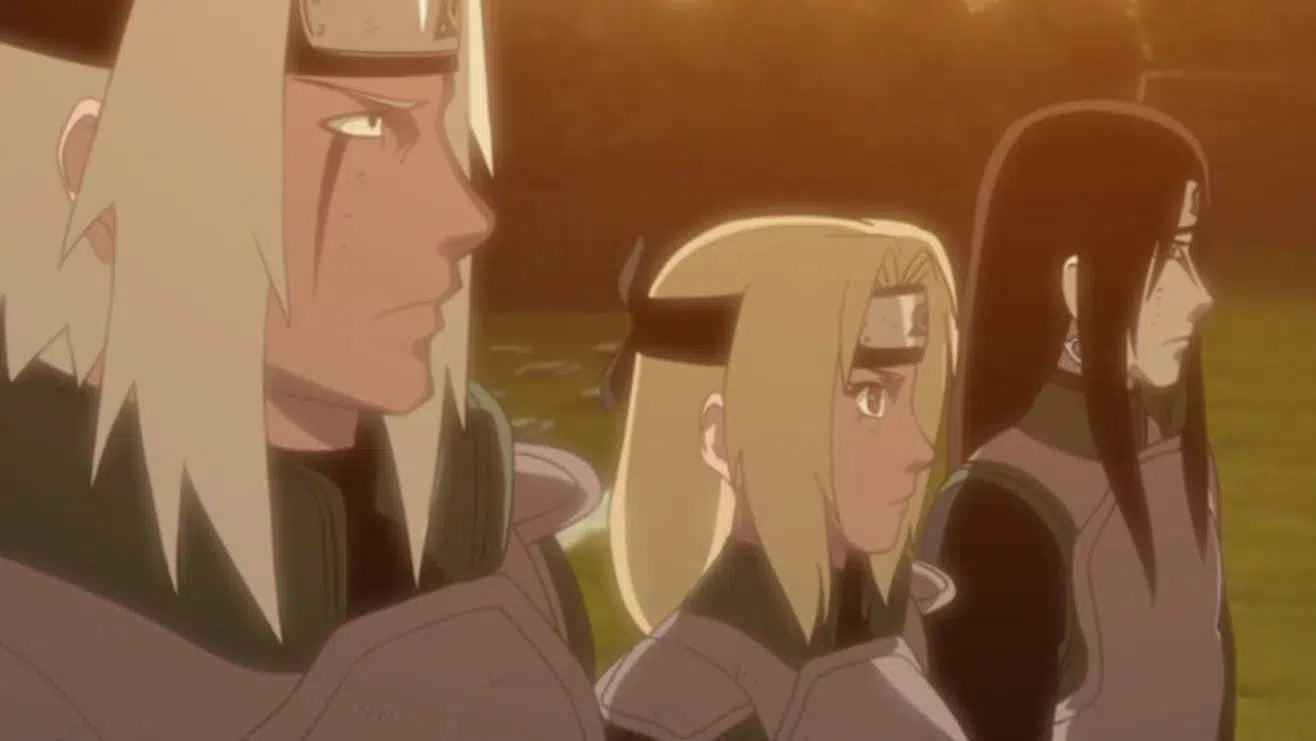 Naruto Shippuden Jiraiya Tsunade And Orochimaru