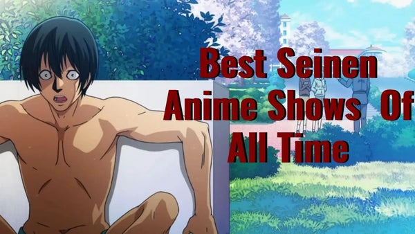 Anime | Top 20 Best Seinen Anime & Manga | Dark, Edgy Goodness