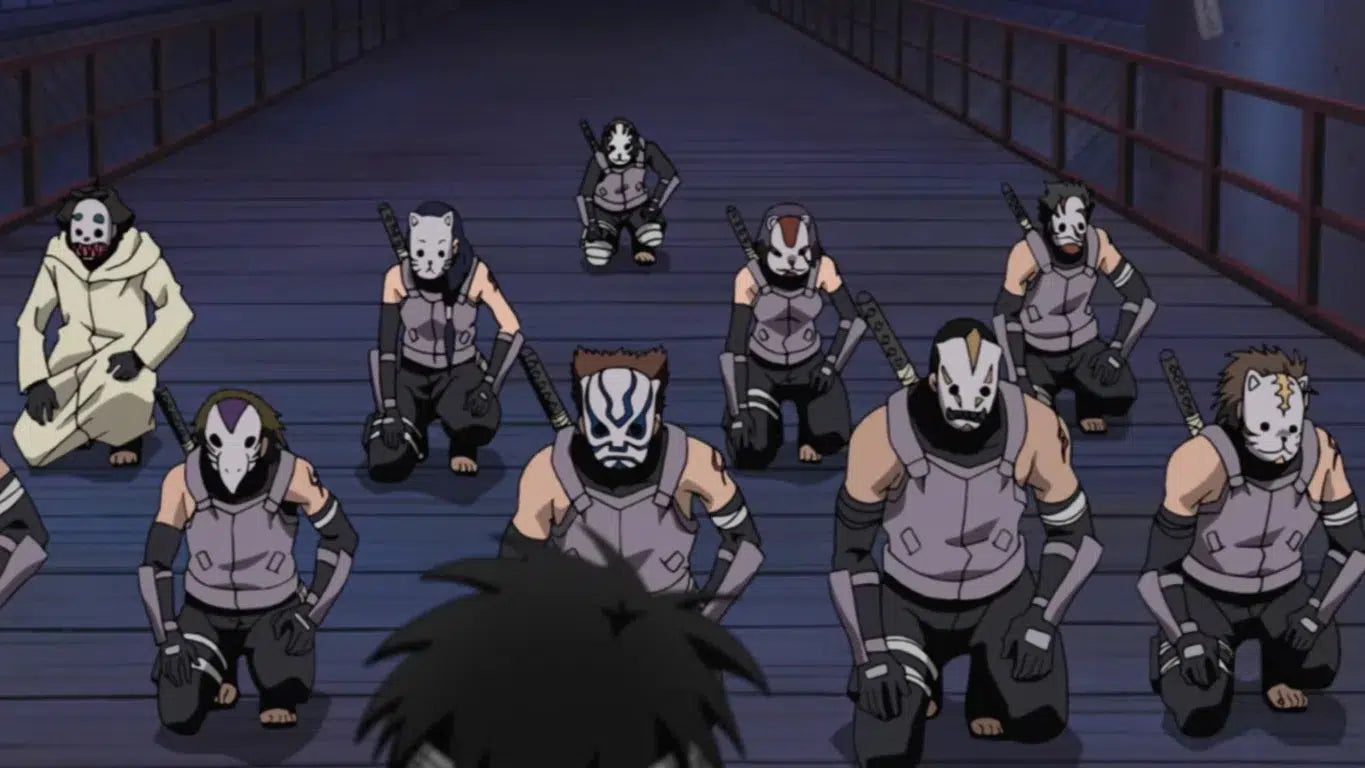 Naruto Shippuden Anbu Meeting