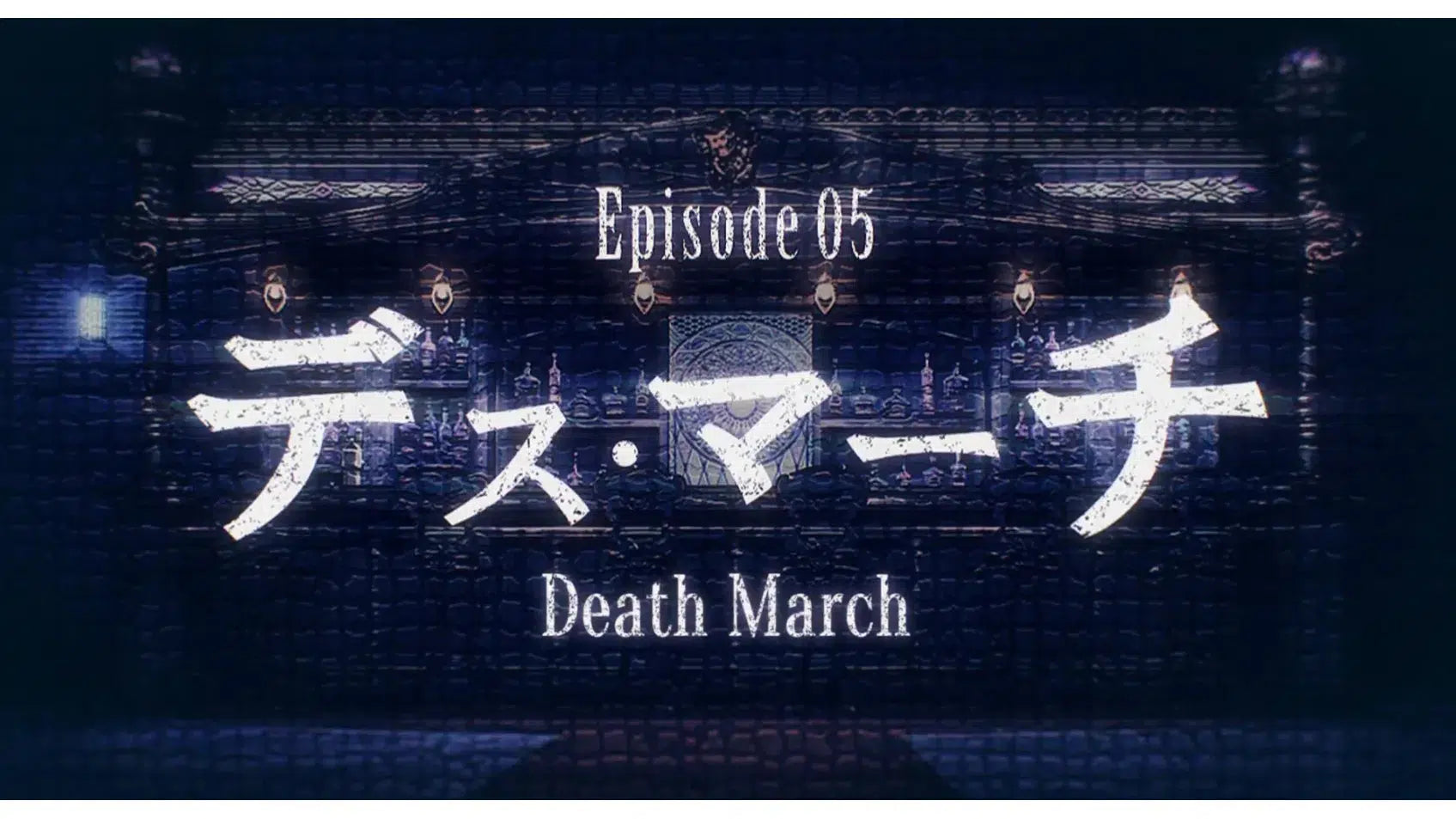 Death Parade Episode 05 Death March