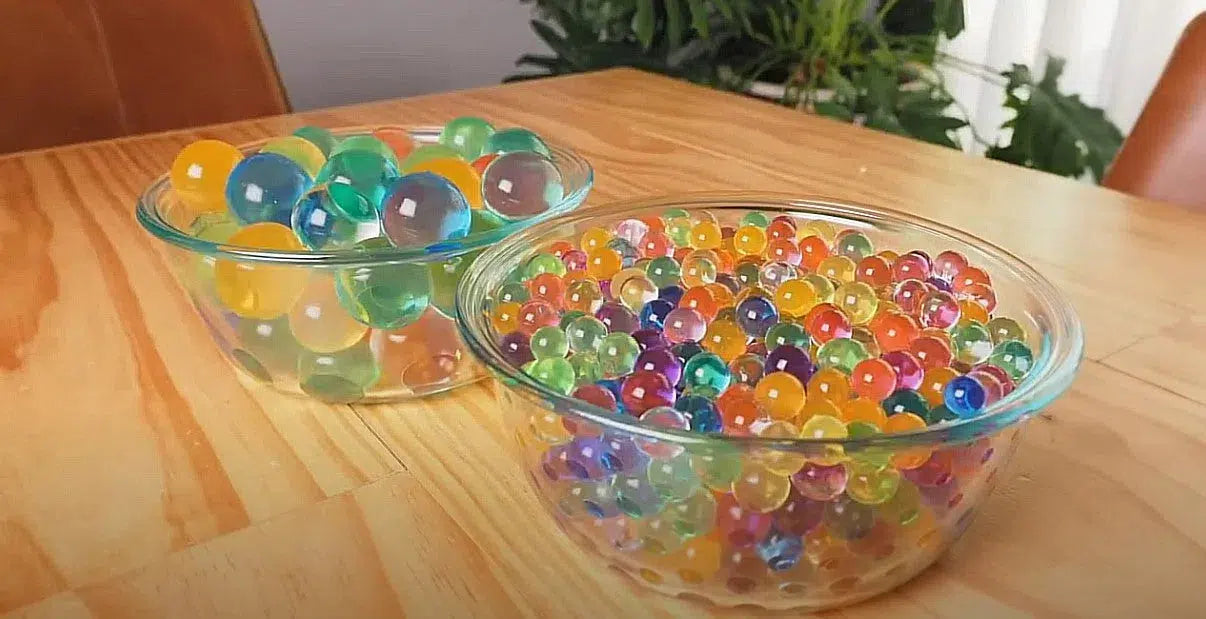 Orbeez Different Sizes Seperated