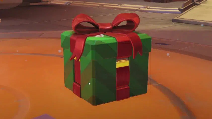 Overwatch Christmas Loot Box